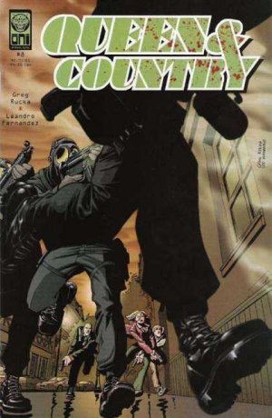 Queen and Country # 8 Issues (2001 - 2007)
