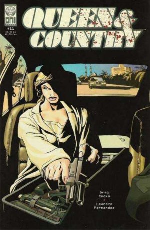 Queen and Country # 11 Issues (2001 - 2007)
