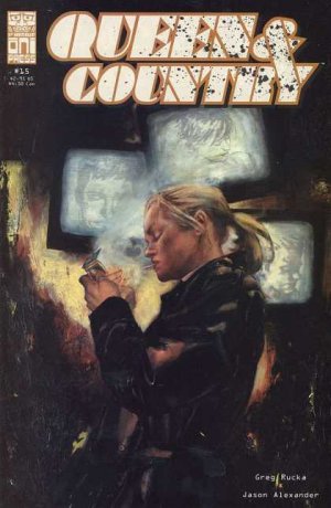 Queen and Country # 15 Issues (2001 - 2007)