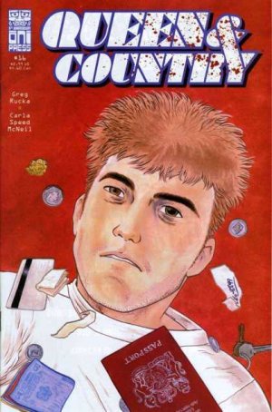 Queen and Country # 16 Issues (2001 - 2007)