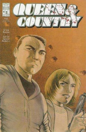 Queen and Country # 18 Issues (2001 - 2007)