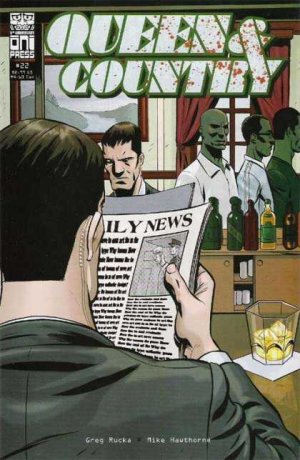 Queen and Country # 22 Issues (2001 - 2007)