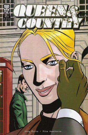 Queen and Country # 23 Issues (2001 - 2007)