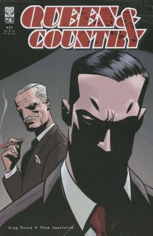 Queen and Country # 24 Issues (2001 - 2007)