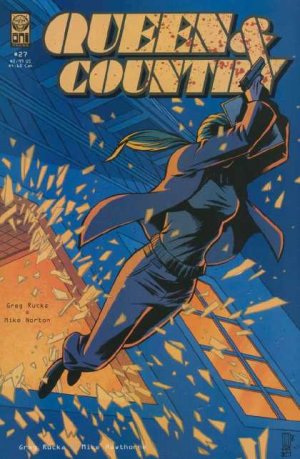 Queen and Country # 27 Issues (2001 - 2007)