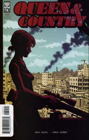 Queen and Country # 30 Issues (2001 - 2007)