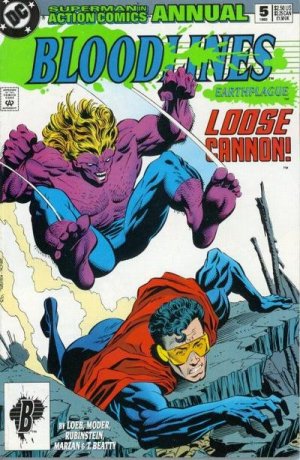 couverture, jaquette Action Comics 5  - 1993 : Loose CannonIssues V1 - Annuals (1987 - 2011) (DC Comics) Comics