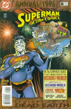 couverture, jaquette Action Comics 8  - 1996 : A World of HurtIssues V1 - Annuals (1987 - 2011) (DC Comics) Comics