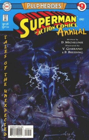 couverture, jaquette Action Comics 9  - 1997 : The Magnetic MediumIssues V1 - Annuals (1987 - 2011) (DC Comics) Comics