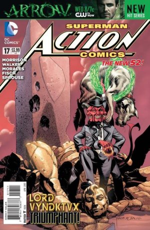 couverture, jaquette Action Comics 17 Issues V2 (2011 - 2016) (DC Comics) Comics