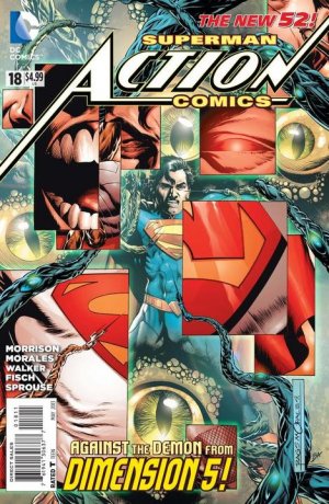 Action Comics # 18 Issues V2 (2011 - 2016)