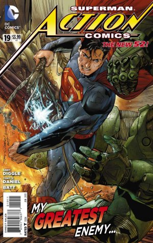 couverture, jaquette Action Comics 19  - Hybrid, Part 1Issues V2 (2011 - 2016) (DC Comics) Comics
