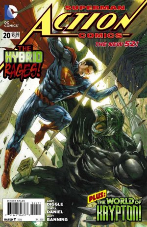 couverture, jaquette Action Comics 20 Issues V2 (2011 - 2016) (DC Comics) Comics