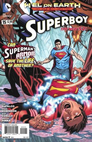 Superboy 15 - Shattered Steel!