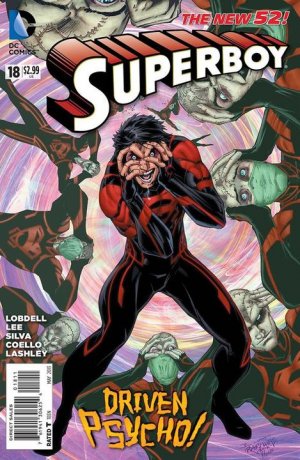 Superboy # 18 Issues V6 (2011 - 2014)