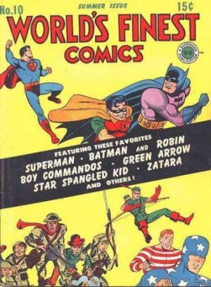 World's Finest # 10 Issues V1 (1941 - 1986)