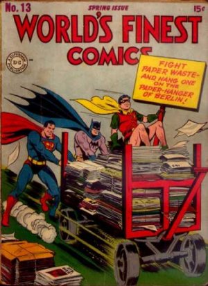 World's Finest # 13 Issues V1 (1941 - 1986)