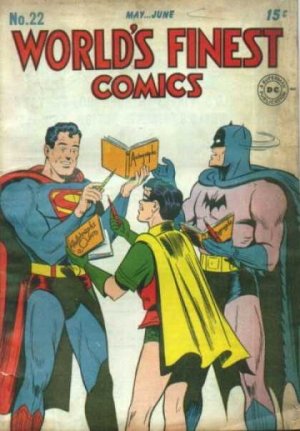 World's Finest # 22 Issues V1 (1941 - 1986)