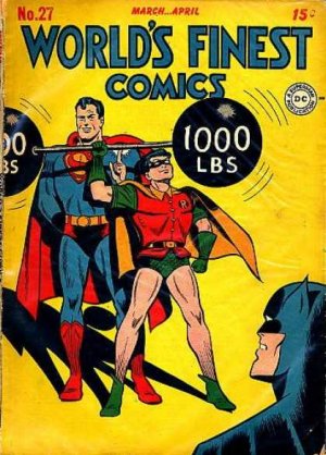 World's Finest # 27 Issues V1 (1941 - 1986)