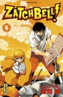 couverture, jaquette Gash Bell!! 5  (kana) Manga