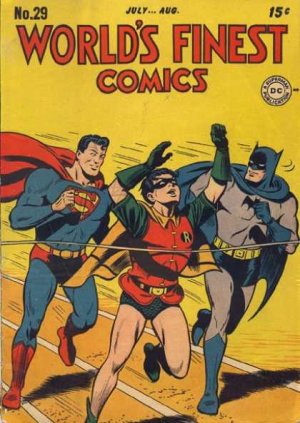 World's Finest # 29 Issues V1 (1941 - 1986)