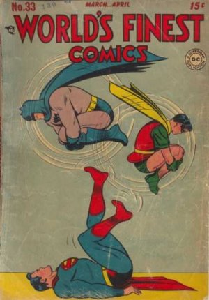 World's Finest # 33 Issues V1 (1941 - 1986)