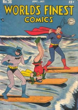 World's Finest # 36 Issues V1 (1941 - 1986)