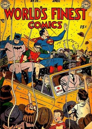 World's Finest # 39 Issues V1 (1941 - 1986)