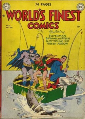 World's Finest # 43 Issues V1 (1941 - 1986)