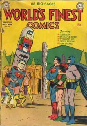 World's Finest # 58 Issues V1 (1941 - 1986)