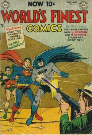 World's Finest # 71 Issues V1 (1941 - 1986)