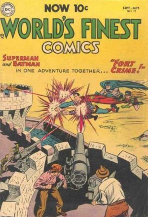 World's Finest # 72 Issues V1 (1941 - 1986)