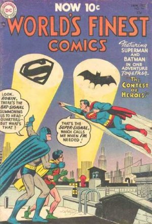World's Finest # 74 Issues V1 (1941 - 1986)