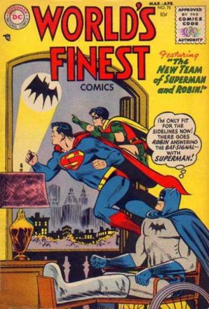 World's Finest 75 - Superman And Robin!