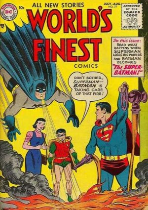 World's Finest 77 - The Super Bat-Man!