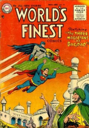 World's Finest # 79 Issues V1 (1941 - 1986)