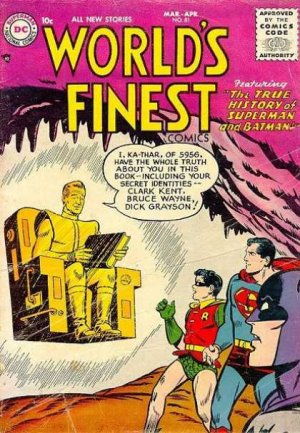 World's Finest 81 - The True History Of Superman And Batman!
