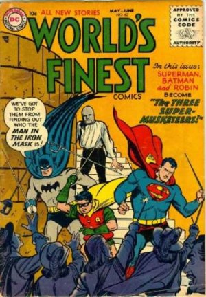 World's Finest 82 - The Three Super Musketeers!