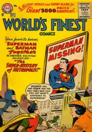 World's Finest 84 - The Super Mystery Of Metropolis!