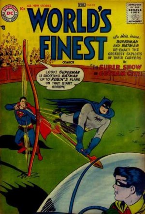 World's Finest # 86 Issues V1 (1941 - 1986)