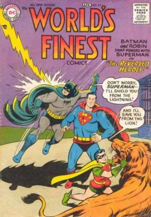 World's Finest # 87 Issues V1 (1941 - 1986)