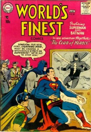 World's Finest 89 - The Club Of Heroes!