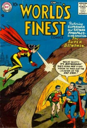 World's Finest 90 - The Super - Batwoman