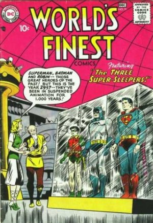 World's Finest # 91 Issues V1 (1941 - 1986)