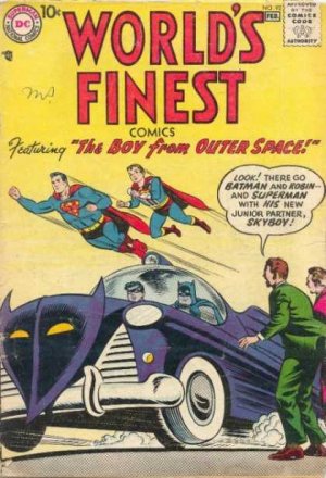 World's Finest 92 - The Boy From Outer Space!