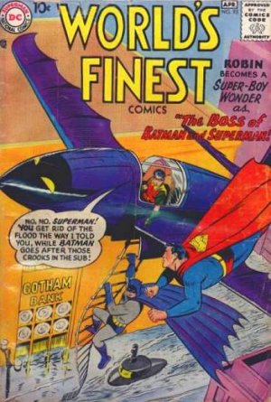 World's Finest # 93 Issues V1 (1941 - 1986)