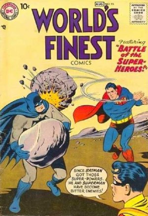 World's Finest # 95 Issues V1 (1941 - 1986)