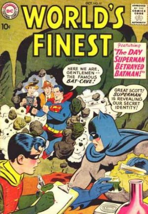 World's Finest # 97 Issues V1 (1941 - 1986)
