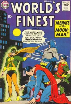 World's Finest # 98 Issues V1 (1941 - 1986)