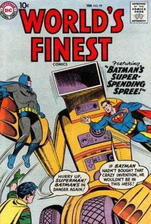 World's Finest # 99 Issues V1 (1941 - 1986)